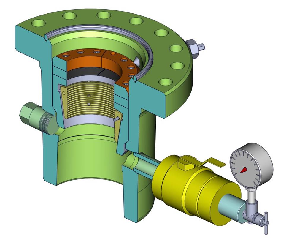 Bottom thread type casing head Assembly_API6A Wellheads_BenoSton