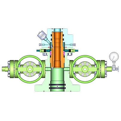 Single tubing head Assembly