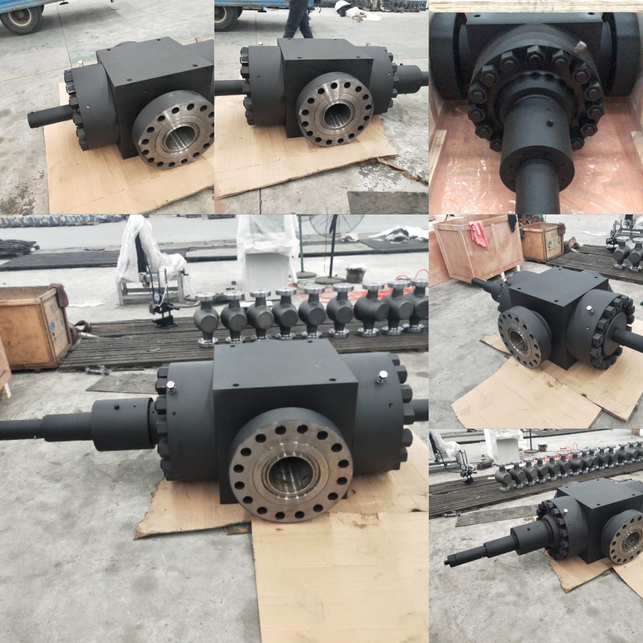 API6A 7-1/16 15M FLS Gate Valve