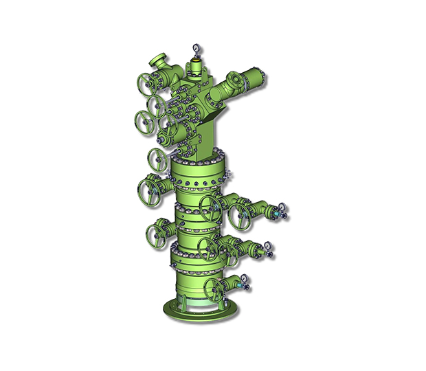 Integral Wellhead