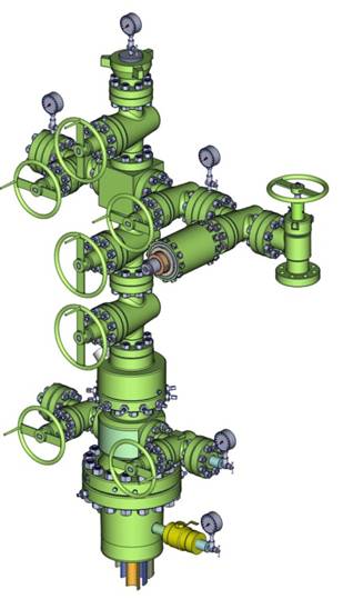 Split Wellhead(图1)