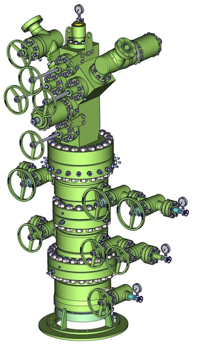 Integral Wellhead(图1)