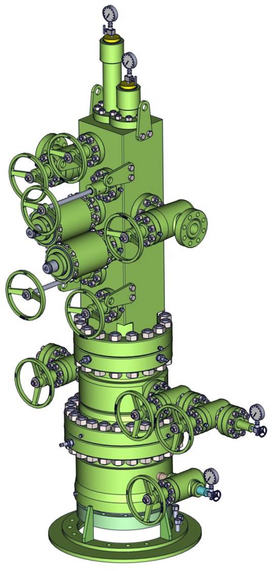 Double-tube Wellhead(图1)