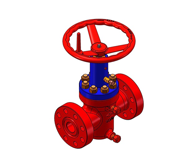 API 6A expansion gate valve