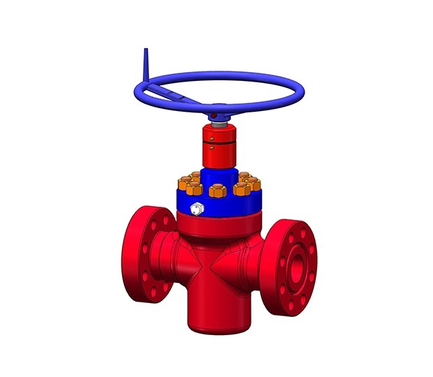 API6A single seat gate valve