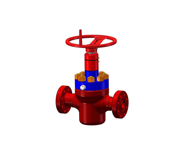 API6A double seat gate valve