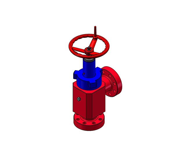 API6A choke valve