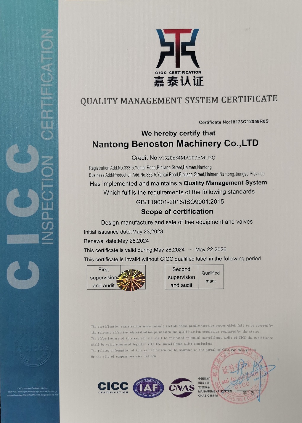 ISO 9001