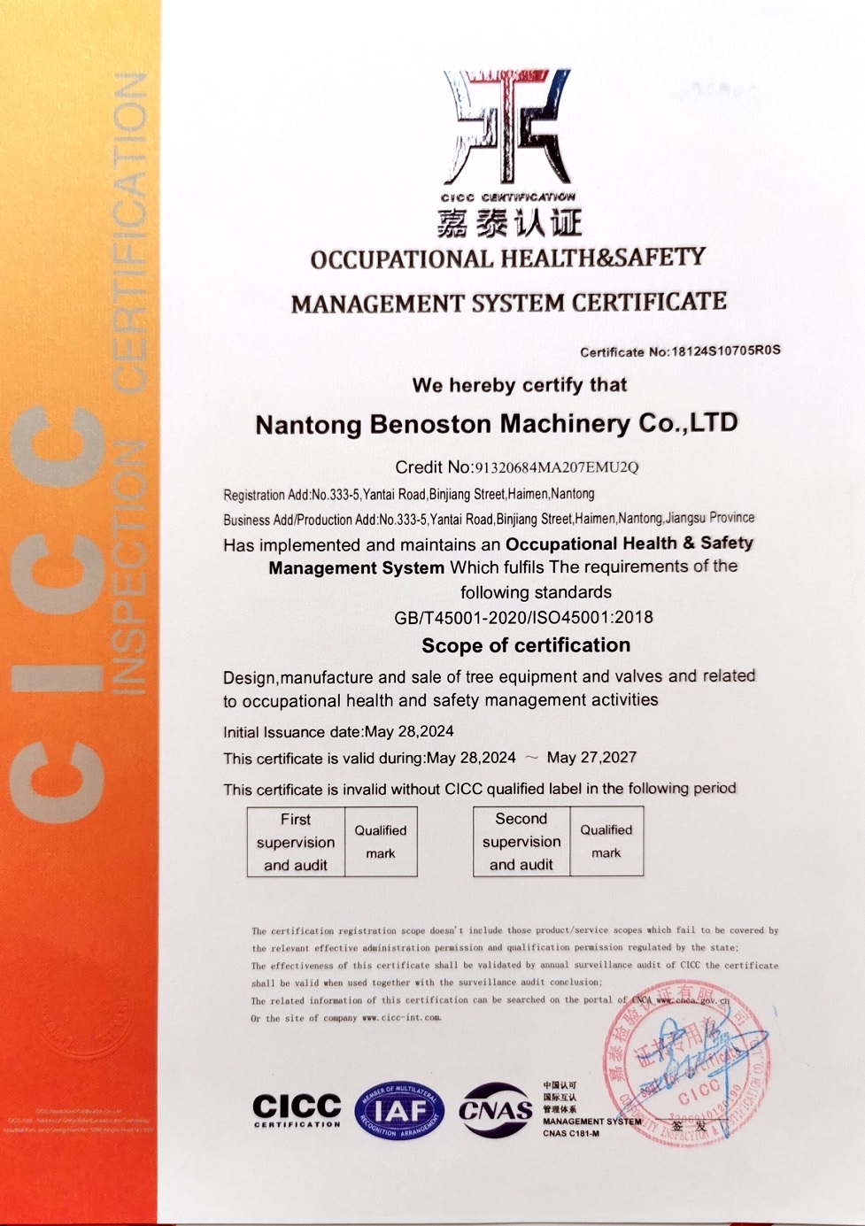 ISO 45001