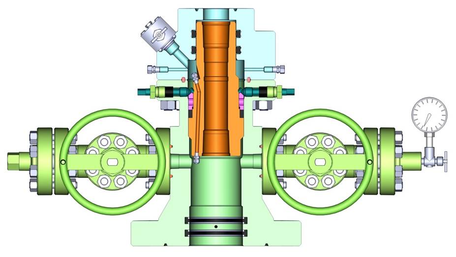 Single tubing head Assembly(图1)